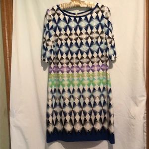 Shift dress